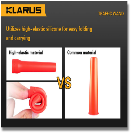 KLARUS LIGHT TRAFFIC WAND